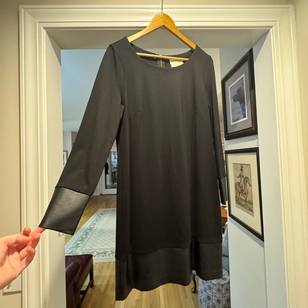 Black dress